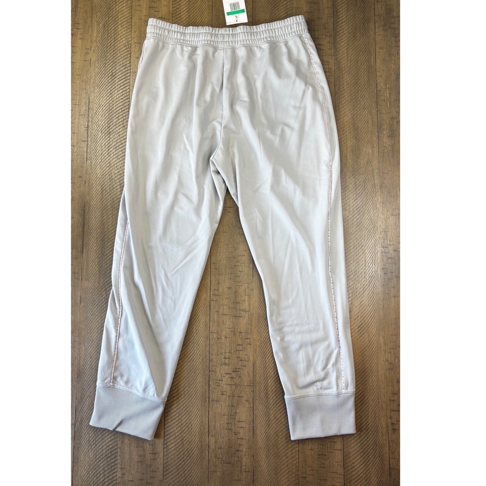 Nike Girls Sportswear Joggers XL Light Thistle Grey Pink Piping NWT